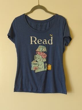 Elephant And Piggy 'Read' Graphic Tee